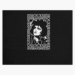 Siouxsie Sioux - Siouxsie And The Banshees Jigsaw Puzzle