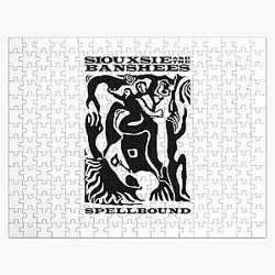 Siouxsie and the Banshees - Siouxsie Sioux - Spellbound - Goth Jigsaw Puzzle