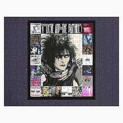 Mens Funny Siouxsie and the Banshees Gifts Movie Fans Jigsaw Puzzle becomes: Mens Siouxsie and the Banshees Gifts for Fans Jigsaw Puzzle