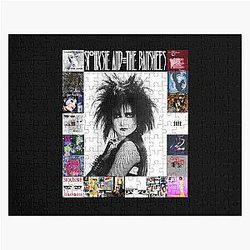 Siouxsie and the Banshees Siouxsie Sioux framed in Album Covers 3 Jigsaw Puzzle