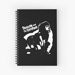 Siouxsie and the Banshees Spiral Notebooks