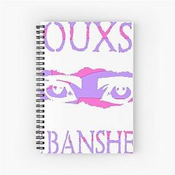 Duo Tone Siouxsie & The Banshees Spiral Notebook