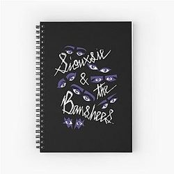 Siouxsie and the Banshees Spiral Notebook