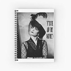 Siouxsie and the Banshees - Glamour in Black and White Notebook