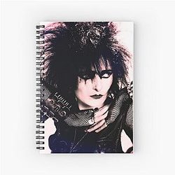 Siouxsie Sioux - Siouxsie and the Banshees Spiral Notebook