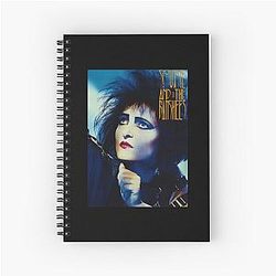 Siouxsie and the Banshees Spiral Notebook