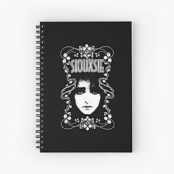 Siouxsie and the Banshees Spiral Notebook