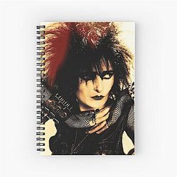Siouxsie Sioux - Siouxsie the Banshees Notebook