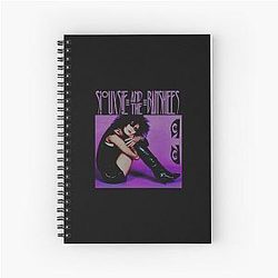 Siouxsie and the Banshees Spiral Notebook