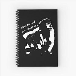 Proud Siouxsie And The Banshees Gift For Movie Fan Spiral Notebook