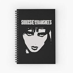Siouxsie and the Banshees Spiral Notebook