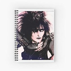 Siouxsie Sioux - Siouxsie and the Banshees Perfect Gift Spiral Notebook