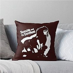 Siouxsie and the Banshees Throw Pillow