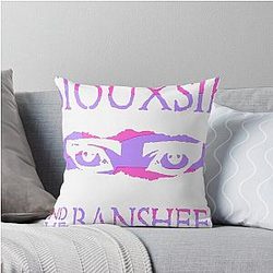 Duo-Tone Siouxsie and the Banshees Throw Pillow