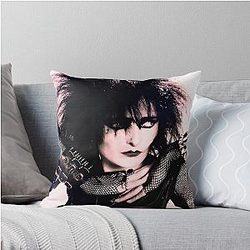 Siouxsie and the Banshees Throw Pillow