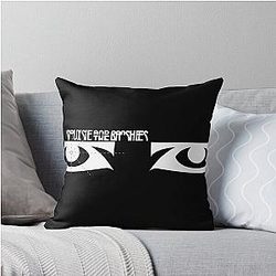 Siouxsie and the Banshees Throw Pillow