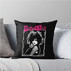 Siouxsie and the Banshees - Siouxsie Throw Pillow