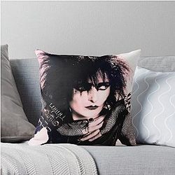 Siouxsie Sioux - Siouxsie and the Banshees Perfect Gift Throw Pillow
