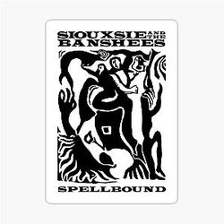 Siouxsie and the Banshees - Siouxsie Sioux - Spellbound - Goth Gothic Sticker