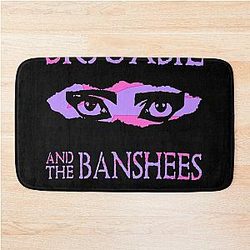 Duo Tone Siouxsie and the Banshees Bath Mat