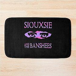 Duo Tone Siouxsie The Banshees Bath Mat