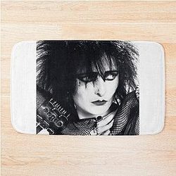 Siouxsie and the Banshees black bath mat