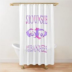 Duo Tone Siouxsie and the Banshees Shower Curtain