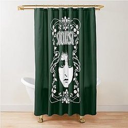 Siouxsie and the Banshees Shower Curtain