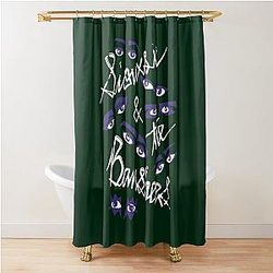 Siouxsie and the Banshees Shower Curtain