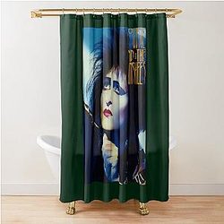 Siouxsie and the Banshees Shower Curtain