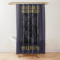 Small Gifts Siouxsie and the Banshees Funny Graphic Gift Shower Curtain
