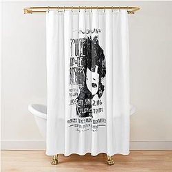 Siouxsie and the Banshees Concert Poster Shower Curtain