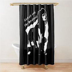 Proud Siouxsie and the Banshees Gifts for Movie Fan Shower Curtain