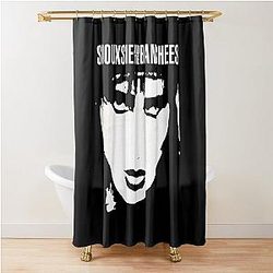 Siouxsie and the Banshees Shower Curtain
