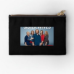 Sister Wives shows Kody and his four wives Sister Wives Zipper Pouches