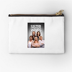 Sister Wives is a reality TV series Sister Wives Zipper Pouches