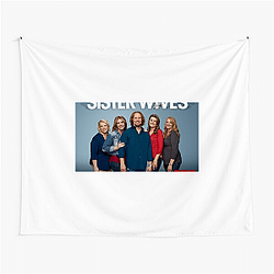 Sister Wives shows Kody and his four wives Sister Wives Tapestries