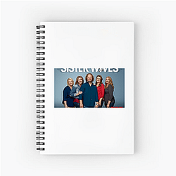 Sister Wives shows Kody and his four wives Sister Wives Notebook