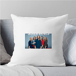 Sister Wives shows Kody and his four wives Sister Wives Pillows Cover