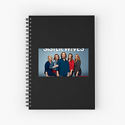 Sister Wives shows Kody and his four wives Sister Wives Notebook