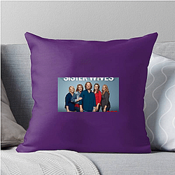Sister Wives shows Kody and his four wives Sister Wives Pillows Cover