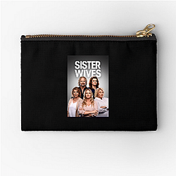 Sister Wives is a reality TV series Sister Wives Zipper Pouches