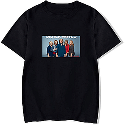 Sister Wives shows Kody and his four wives Sister Wives T-Shirts