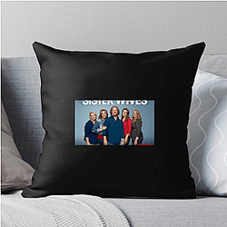 Sister Wives shows Kody and his four wives Sister Wives Pillows Cover