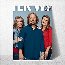 Sister Wives shows Kody and his four wives Sister Wives Posters