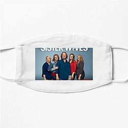 Sister Wives shows Kody and his four wives Sister Wives Face Masks