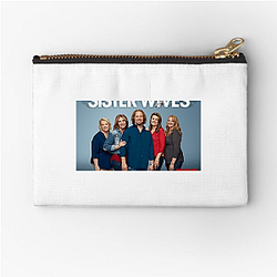 Sister Wives shows Kody and his four wives Sister Wives Zipper Pouches