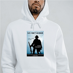 Six Feet Under Vault Six Feet Under Hoodies