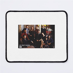 Six Feet Under Label Six Feet Under Mouse Pads