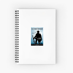 Six Feet Under Vault Six Feet Under Notebook